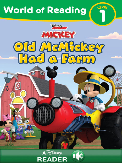 Title details for Old McMickey Had a Farm by Disney Books - Available